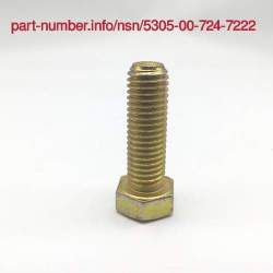 Picture of NSN 5305-00-724-7222 NSN 5305-00-724-7222