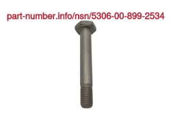 NSN 5306-00-899-2534