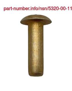 NSN 5320-00-117-6765