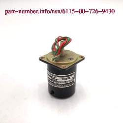 NSN 6115-00-726-9430