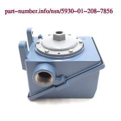 Picture of NSN 5930-01-208-7856 NSN 5930-01-208-7856