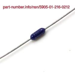 Picture of NSN 5905-01-216-0212 NSN 5905-01-216-0212