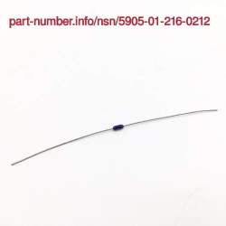 Picture of NSN 5905-01-216-0212 NSN 5905-01-216-0212