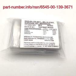 NSN 6545-00-139-3671