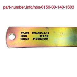 NSN 6150-00-140-1683