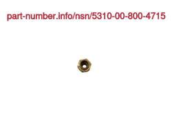 Picture of NSN 5310-00-800-4715 NSN 5310-00-800-4715