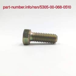 NSN 5305-00-068-0510