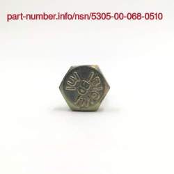 NSN 5305-00-068-0510