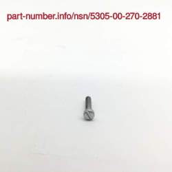 NSN 5305-00-270-2881