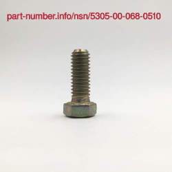 NSN 5305-00-068-0510