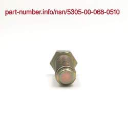 NSN 5305-00-068-0510