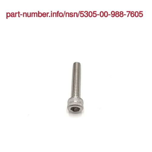 NSN 5305-00-988-7605