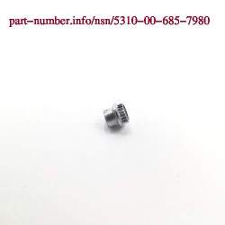 NSN 5310-00-685-7980