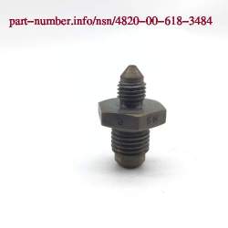 NSN 4820-00-618-3484