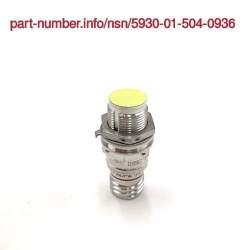 Picture of NSN 5930-01-504-0936 NSN 5930-01-504-0936