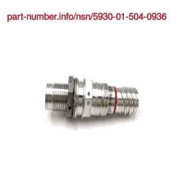 Picture of NSN 5930-01-504-0936 NSN 5930-01-504-0936