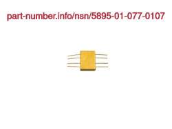 NSN 5895-01-077-0107