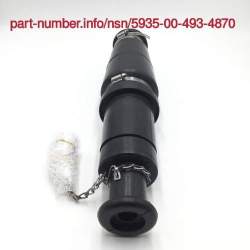 Picture of NSN 5935-00-493-4870 NSN 5935-00-493-4870