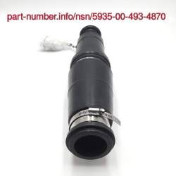 Picture of NSN 5935-00-493-4870 NSN 5935-00-493-4870