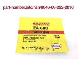 NSN 8040-00-092-2816