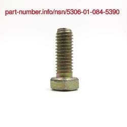 Picture of NSN 5306-01-084-5390 NSN 5306-01-084-5390