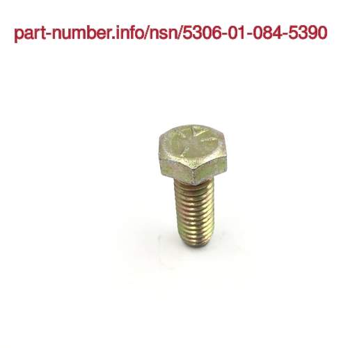 Picture of NSN 5306-01-084-5390 NSN 5306-01-084-5390