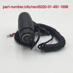 Picture of NSN 6220-01-491-1898 NSN 6220-01-491-1898