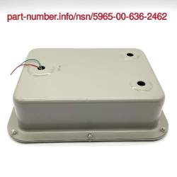 Picture of NSN 5965-00-636-2462 NSN 5965-00-636-2462