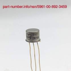 Picture of NSN 5961-00-892-3459 NSN 5961-00-892-3459