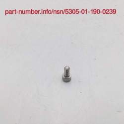 Picture of NSN 5305-01-190-0239 NSN 5305-01-190-0239