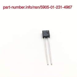 Picture of NSN 5905-01-231-4967 NSN 5905-01-231-4967