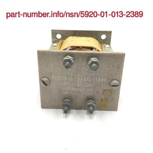 Picture of NSN 5920-01-013-2389 NSN 5920-01-013-2389