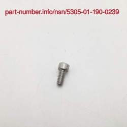 Picture of NSN 5305-01-190-0239 NSN 5305-01-190-0239