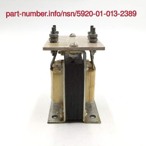 Picture of NSN 5920-01-013-2389 NSN 5920-01-013-2389