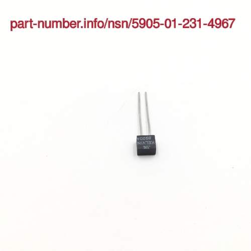 Picture of NSN 5905-01-231-4967 NSN 5905-01-231-4967