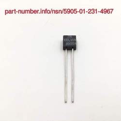 Picture of NSN 5905-01-231-4967 NSN 5905-01-231-4967