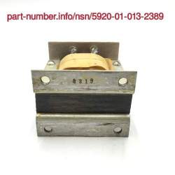 Picture of NSN 5920-01-013-2389 NSN 5920-01-013-2389