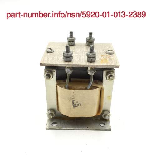 Picture of NSN 5920-01-013-2389 NSN 5920-01-013-2389