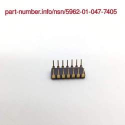 NSN 5962-01-047-7405