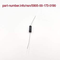 Picture of NSN 5905-00-173-0190 NSN 5905-00-173-0190