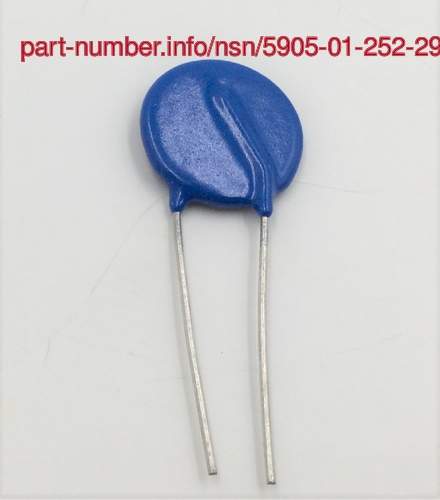 Picture of NSN 5905-01-252-2960 NSN 5905-01-252-2960