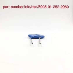 Picture of NSN 5905-01-252-2960 NSN 5905-01-252-2960