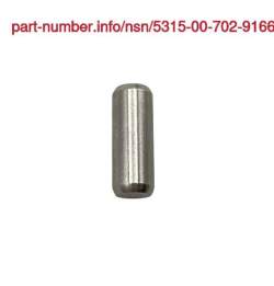 NSN 5315-00-702-9166