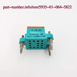 Picture of NSN 5935-01-064-5822 NSN 5935-01-064-5822