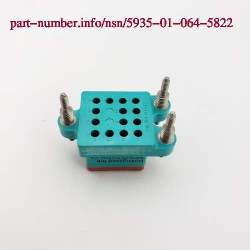 Picture of NSN 5935-01-064-5822 NSN 5935-01-064-5822