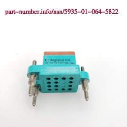 Picture of NSN 5935-01-064-5822 NSN 5935-01-064-5822