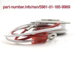 Picture of NSN 5961-01-185-9969 NSN 5961-01-185-9969