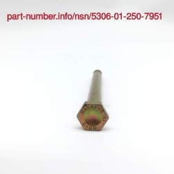 Picture of NSN 5306-01-250-7951 NSN 5306-01-250-7951