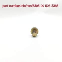Picture of NSN 5305-00-527-3385 NSN 5305-00-527-3385