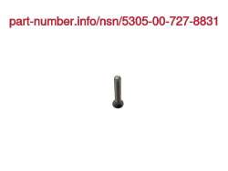 NSN 5305-00-727-8831
